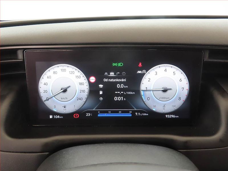 Hyundai Tucson (2021) N-Line Style 1.6 T-GDI - fotka 11 z 15