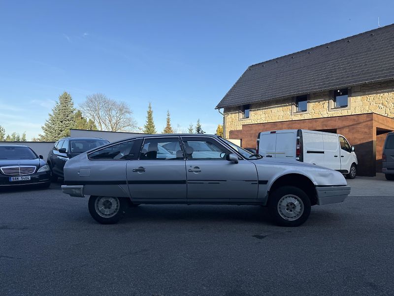 Citroën CX 25 GTI - fotka 7 z 18