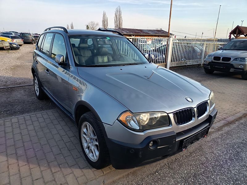 BMW X3 (2004) 3.0i automat - fotka 5 z 38