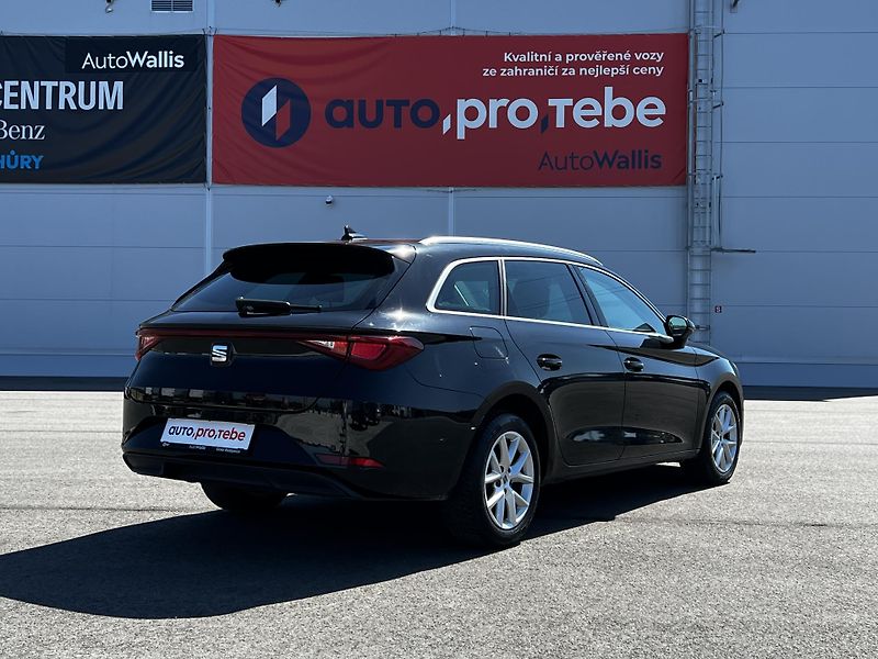 Seat Leon 2.0TDI DSG Style Kůže DPH 1Maj - fotka 4 z 24
