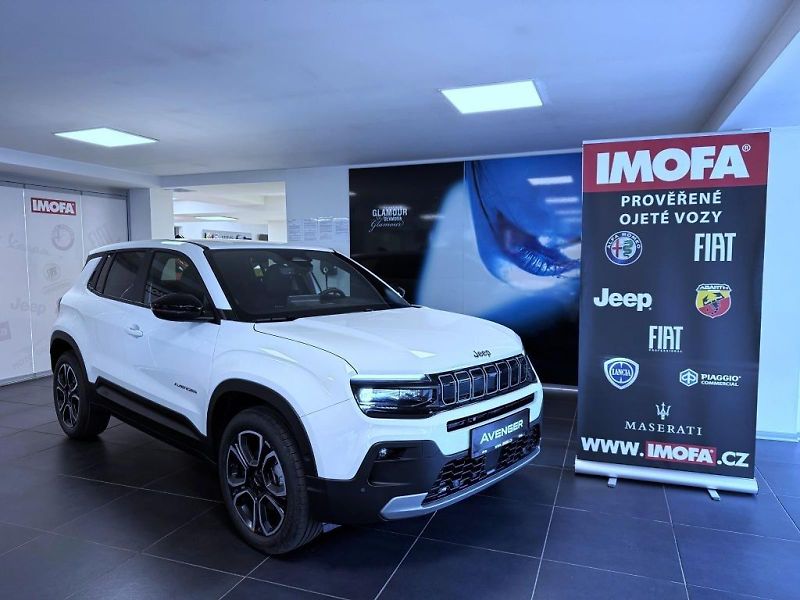 Jeep Avenger (2026) 1.2 T e-Hybrid AT 110k Summit - fotografie inzerátu