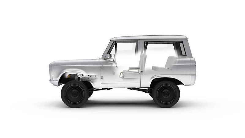 Zero Labs Ford Bronco EV