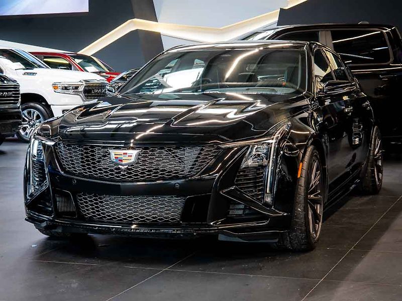 Cadillac CT5 (2026) 6.2 Supercharged V Blackwing - fotka 1 z 43
