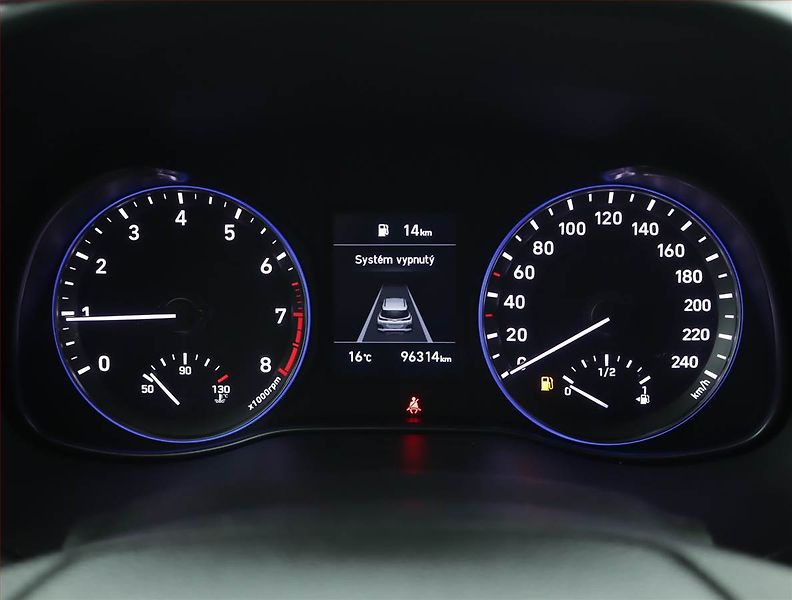 Hyundai Kona (2018) 1.0 T-GDI, Serv.kniha - fotka 11 z 15