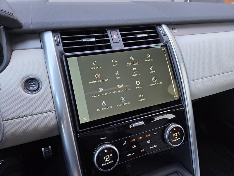 Land Rover Discovery D350 R-Dynamic HSE Pano HUD TZ - fotka 25 z 41