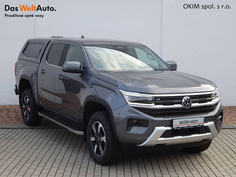 Volkswagen Amarok (2024) DC Style 3,0 TDI 10AUT - fotka 26 z 31