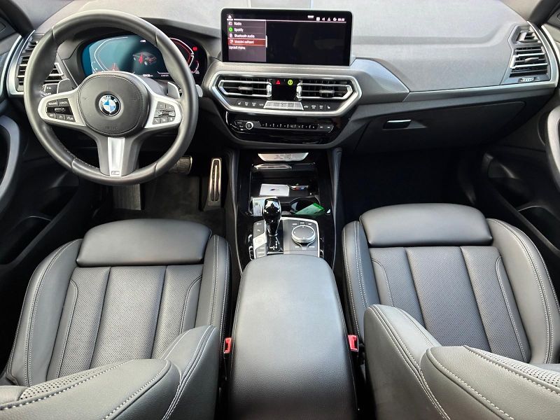 BMW X4 (2024) xDRIVE 20d 140kW 4x4 CZ DPH  - fotka 9 z 11