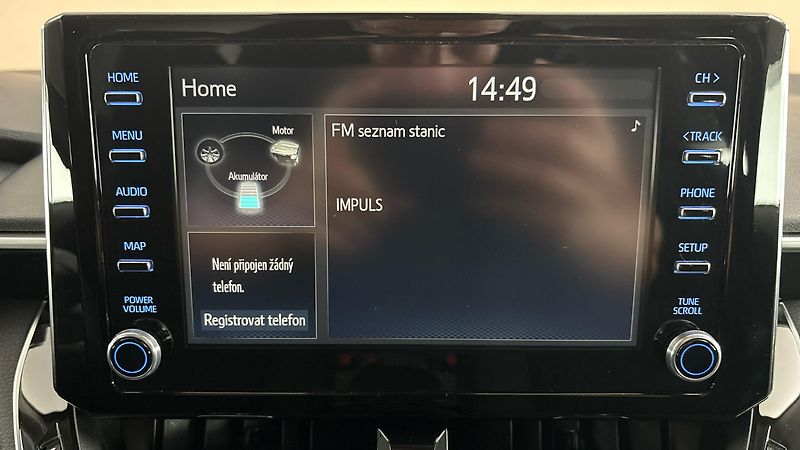 Toyota Corolla 1.8 Hybrid AUT Active Sedan - fotka 11 z 24