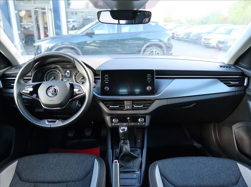 Škoda Scala 1,0 TSi,81kW,1majČR,Style,DPH - fotka 16 z 25