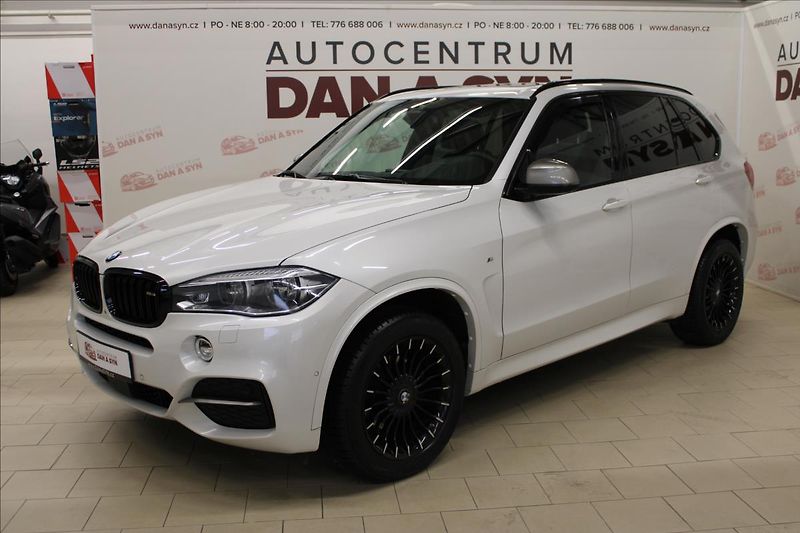 BMW X5 3,0 D 190kW M-paket DPH! - fotka 1 z 34