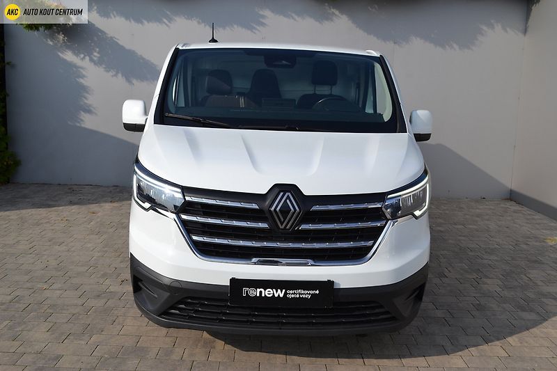 Renault Trafic L1H1P1 dCi 110 Extra GSR2 - fotka 34 z 35