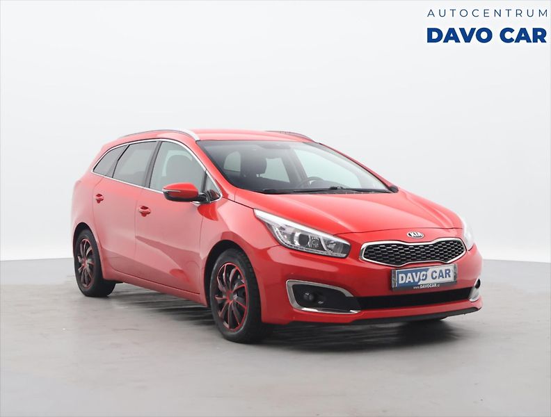 Kia Ceed 1,6 CRDI 100kW CZ Comfort Navi - fotografie inzerátu