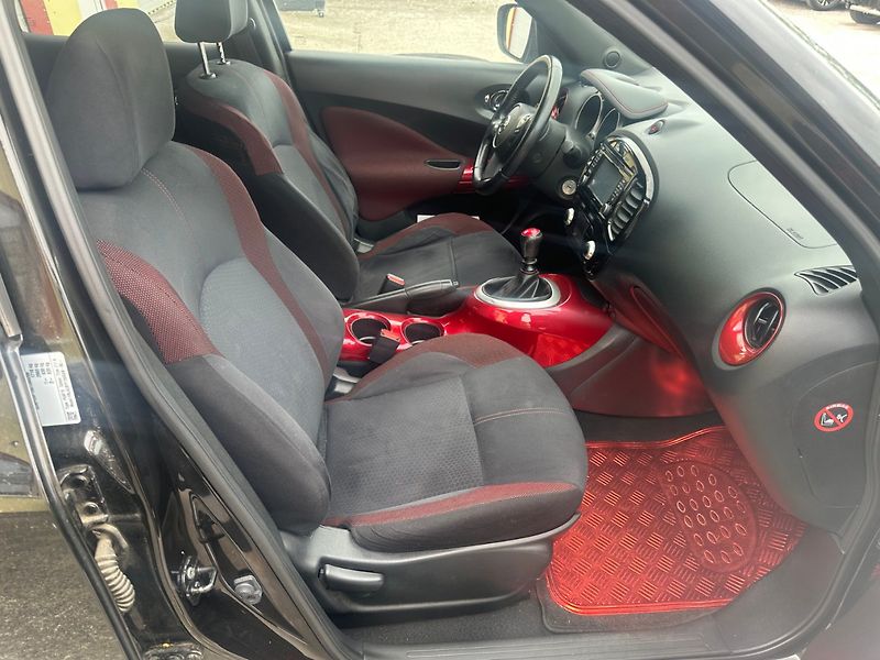 Nissan Juke 1.2i 1Maj/ČR/Tempomat - fotka 19 z 28
