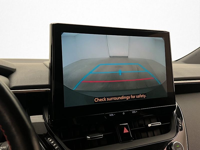 Toyota Corolla Hybrid GR Sport Kamera - fotka 25 z 29