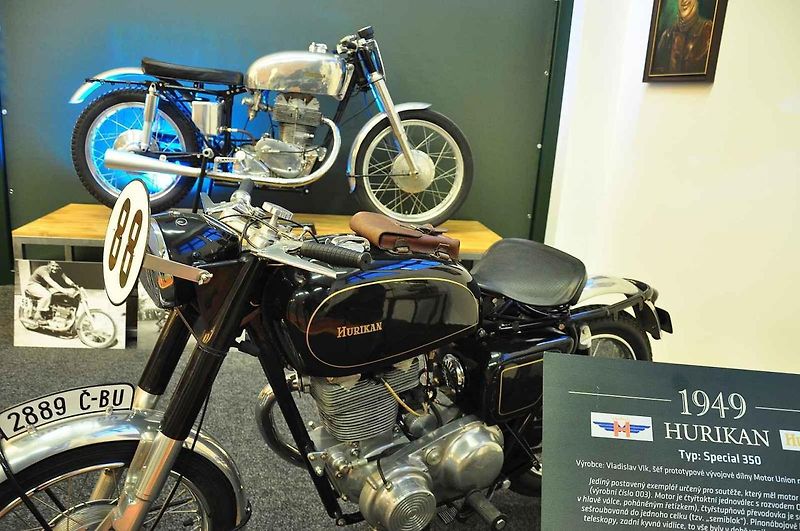 V Plzni se otevřela expozice Depo Moto Art