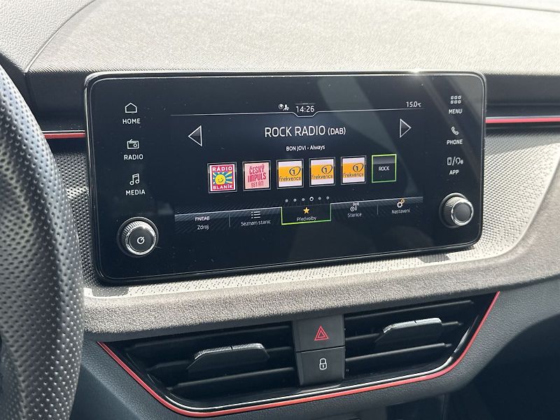 Škoda Scala (2024) 1.0 TSI 85 kW DSG Selection - fotka 11 z 31