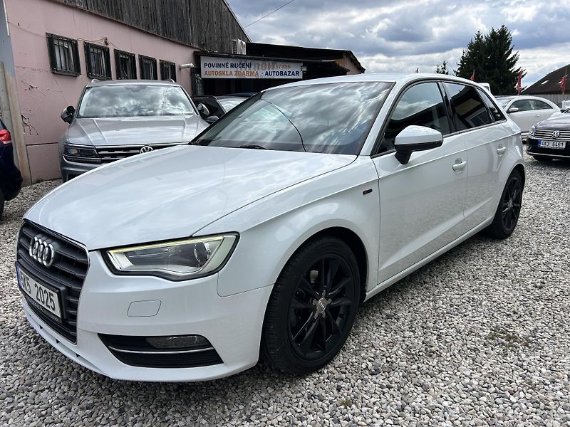 Audi A3 (2014) 1.6 TDi 77KW - fotka 1 z 27