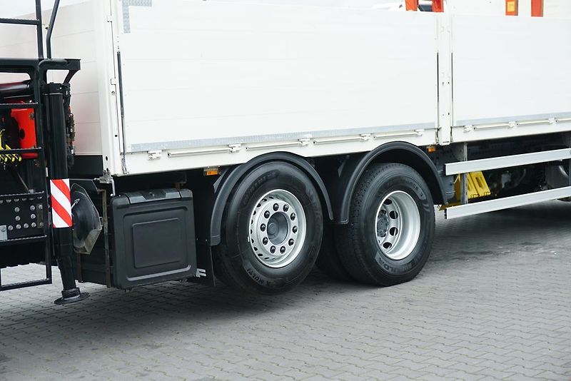 DAF CF (2018) 480 / 6 X 2 / SKRZYNIOWY + HDS - fotka 40 z 56