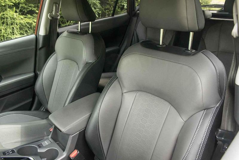 test subaru crosstrek