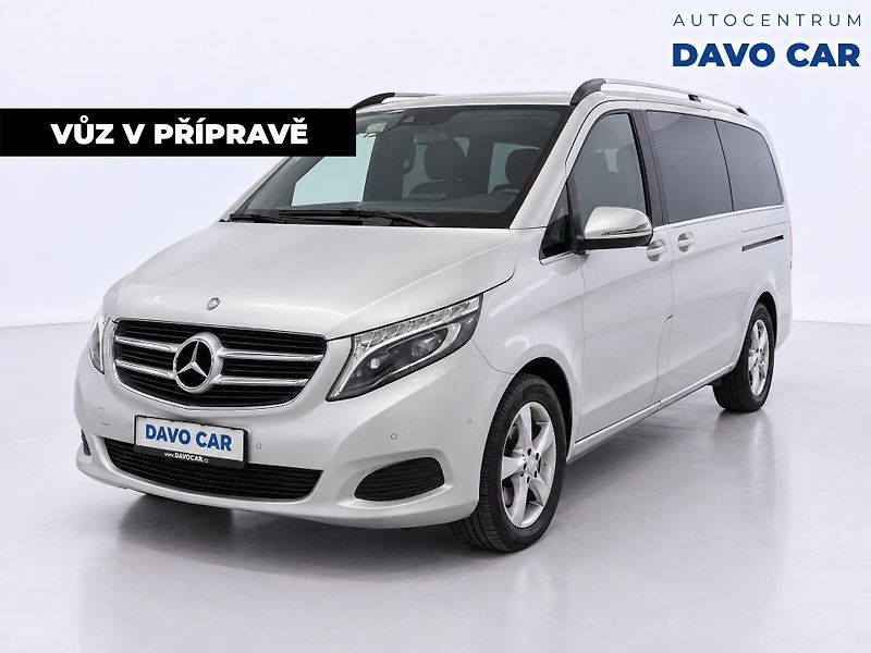 Mercedes-Benz Třídy V 2,1 250d 120kW Bluetec 8-míst - fotografie inzerátu