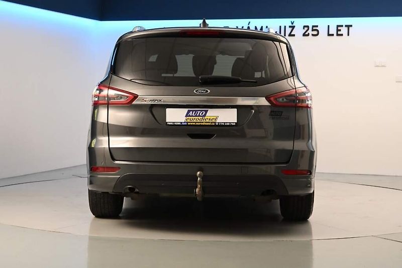 Ford S-MAX (2022) 2.0 LED ACC SONY Tažné Webasto - fotka 6 z 40