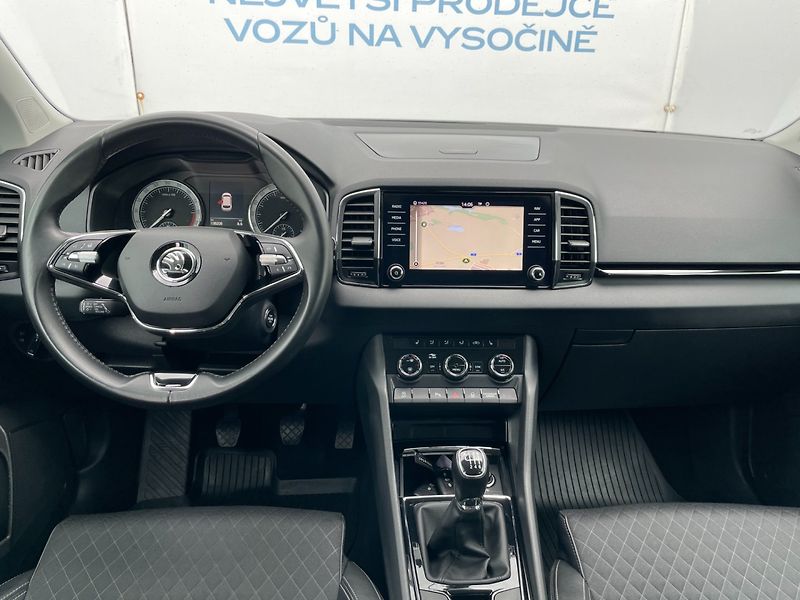 Škoda Karoq (2022) 2.0TDi Style+! Tažné! ČR+1.maj - fotka 14 z 36