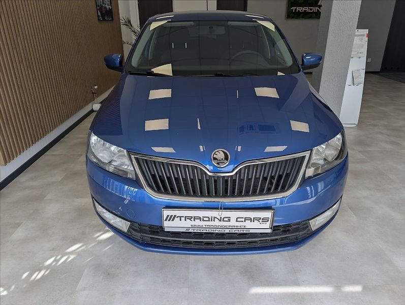 Škoda Rapid - fotka 2 z 24
