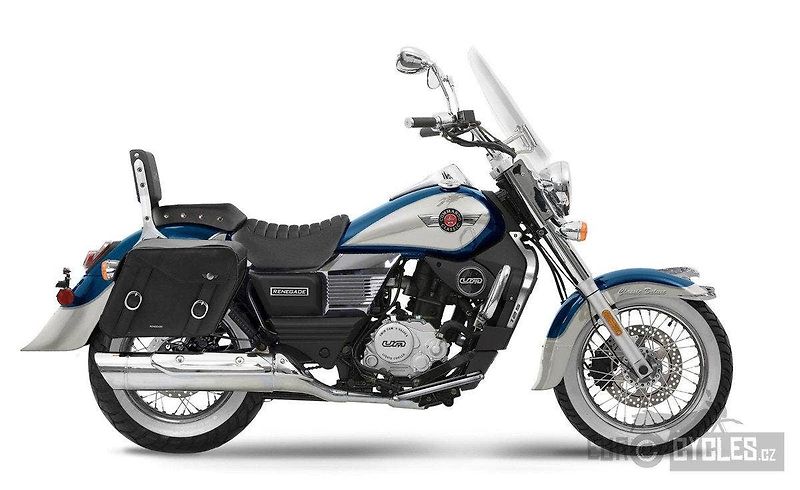 Ostatní (2026) Renegade Classic Deluxe 125 - fotka 1 z 4