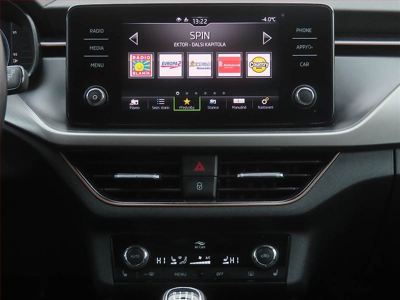 Škoda Scala (2023) 1.0 TSI, ČR,1.maj, Serv.kniha - fotka 12 z 16