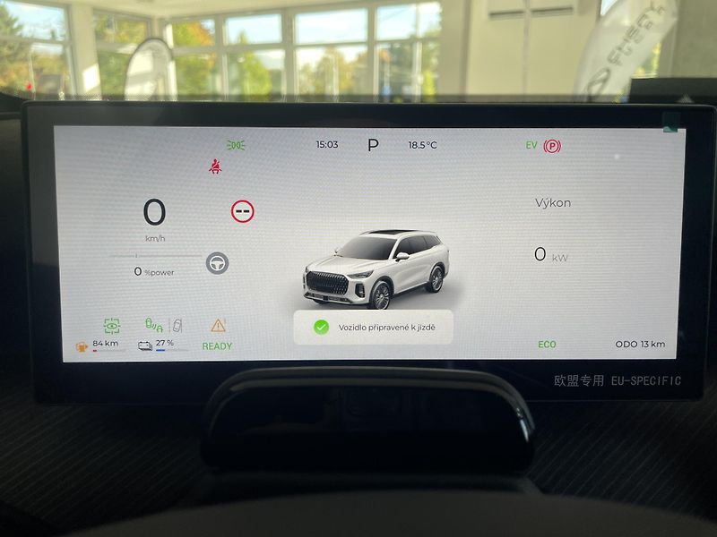 Chery TIGGO 9 PHEV (2026) 1,5T Unique - fotka 38 z 60