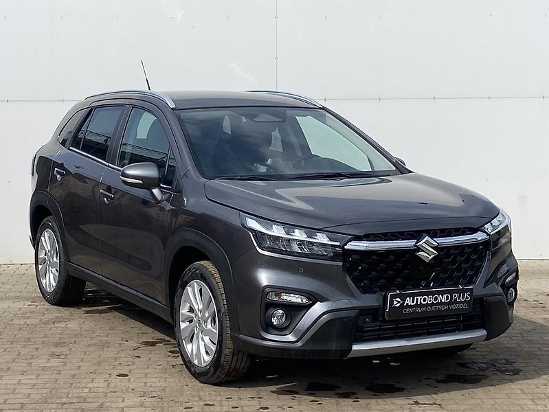 Suzuki S-Cross 1.4 BoosterJet 81kW Premium Al - fotka 6 z 21