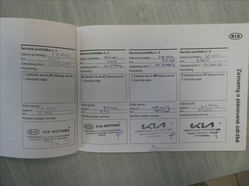 Kia Ceed 1,4 T-GDi 103kW EXCLUSIVE, ČR - fotka 41 z 42