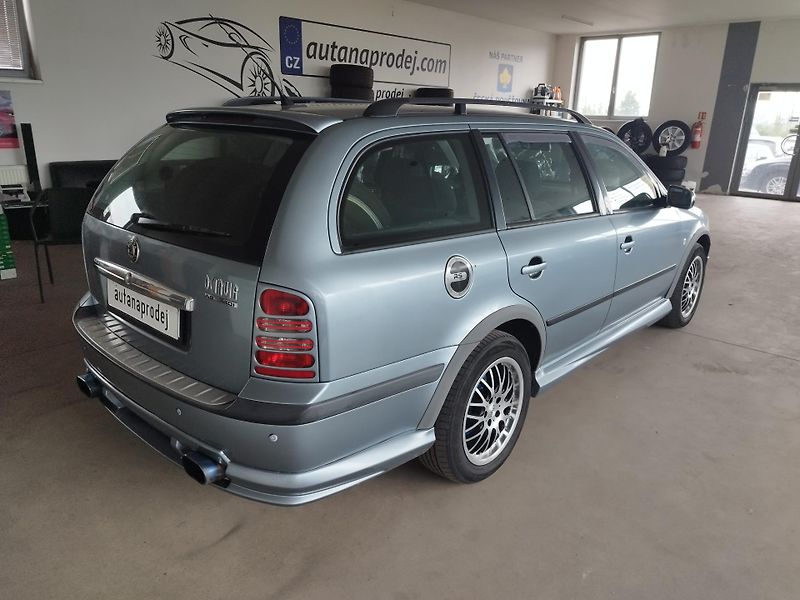 Škoda Octavia (2001) TDI,66KW,KLIMA,ALU,LED,1.MAJ - fotka 6 z 27