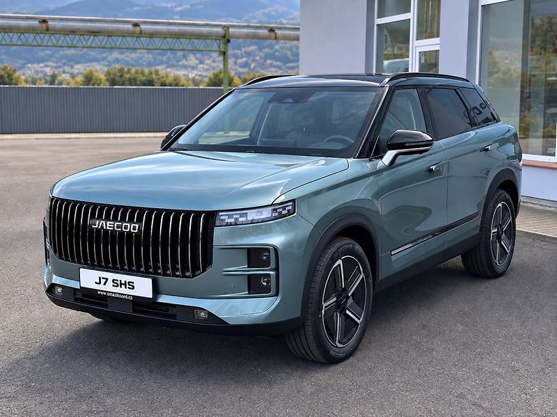 Jaecoo 7 (2026) SHS 1,5 TGI (275k) Exclusive - fotka 4 z 42
