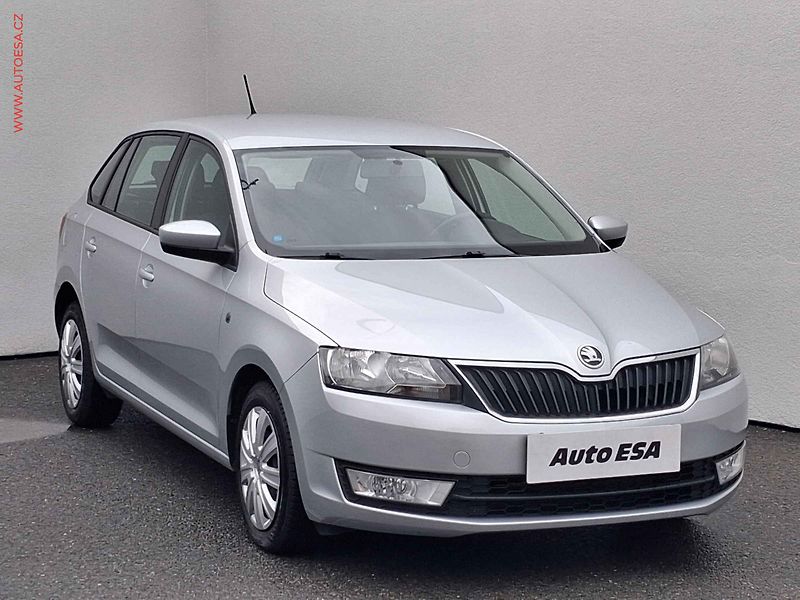 Škoda Rapid (2014) 1.2TSi, 2.maj, AC, temp - fotografie inzerátu
