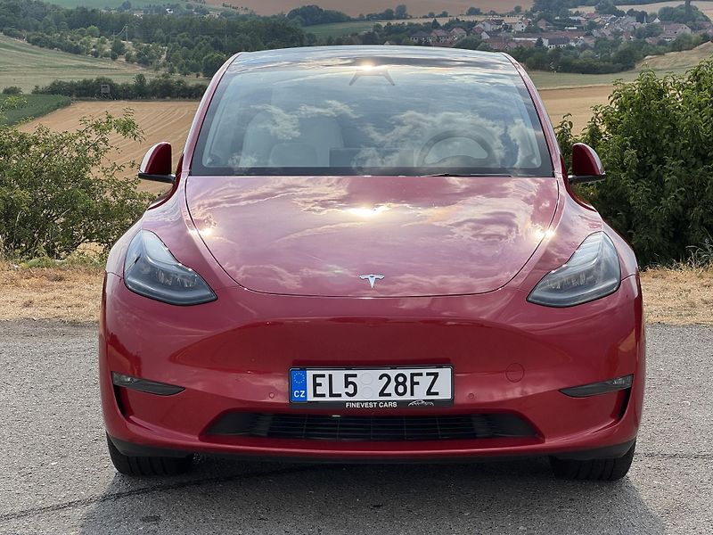 Tesla Model Y LR AWD Tažné EAP Boost Bílý in - fotka 6 z 27