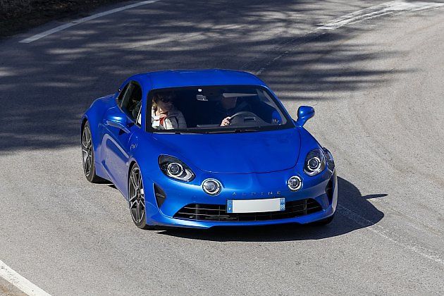 Nízká hmotnost a skvělé jízdní vlastnosti už nestačí, nástupce sportovního Alpine A110 bude čistě elektrický., zdroj: Alexandre Prevot from Nancy/CC BY 2.0