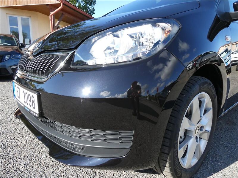 Škoda Citigo 1,0 MPi 44kW CLEVER,po servise - fotka 4 z 40