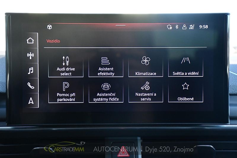 Audi A4 40TDi ACC S-Tronic VIRTUAL - fotka 43 z 54
