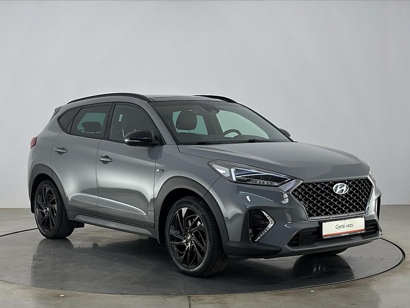 Hyundai Tucson N-Line - fotka 14 z 30