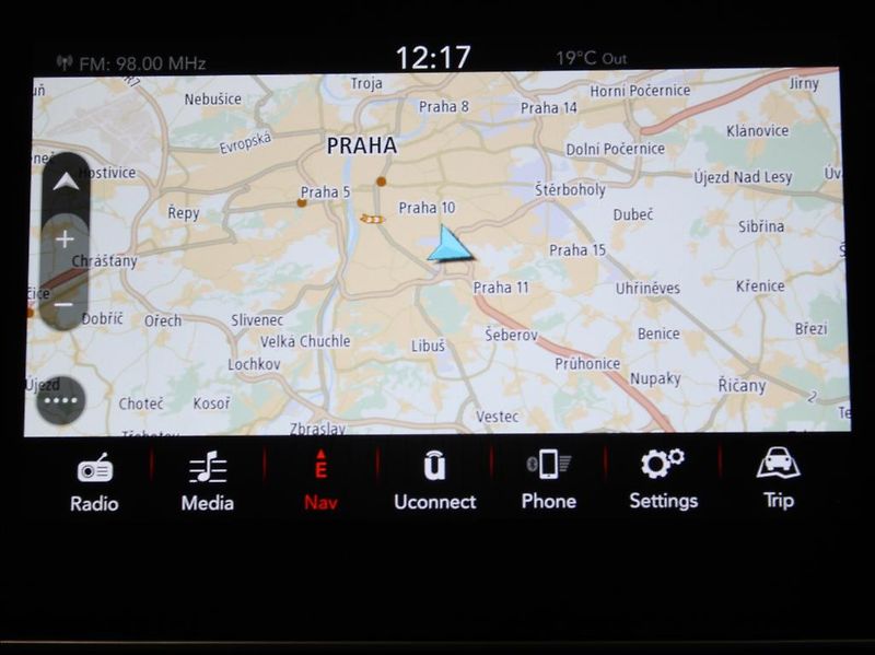 Fiat Tipo 1,6 MultiJet 88kW Kam. NAVI - fotka 11 z 22
