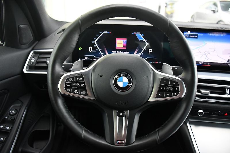 BMW Řada 3 320d xD Head-up MSPORT ČR - fotka 23 z 41