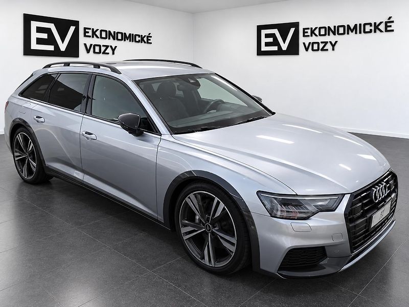 Audi A6 Allroad (2023) 55TDI,LED,PANO,MASÁŽ,DIESEL - fotka 3 z 16