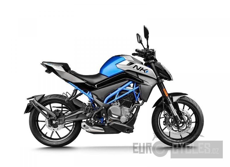 CFMOTO 300 NK (2026) - fotka 3 z 15