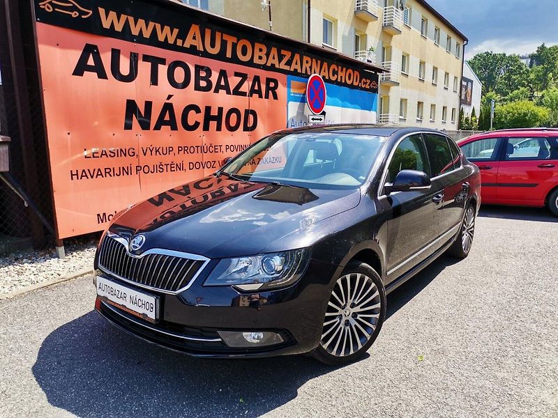 Škoda Superb (2014) 2.0TDi 125kw Laurin/Klement ČR - fotka 7 z 25