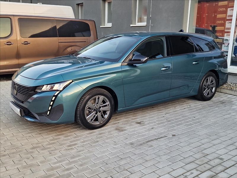 Peugeot 308 1.2PT 96kW SW Active Pack, ČR - fotka 6 z 46