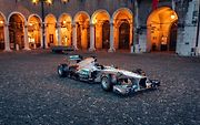 Mercedes-AMG Petronas F1 W04 Lewise Hamiltona z roku 2013
