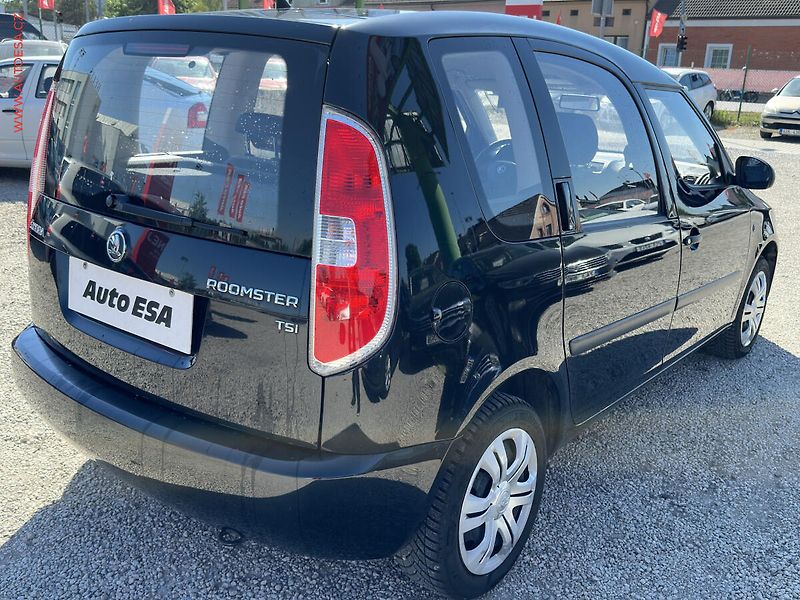 Škoda Roomster (2013) 1.2TSi, AC, STK4/28 - fotka 4 z 16