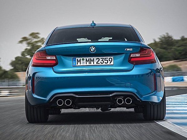 BMW M2 Coupé.