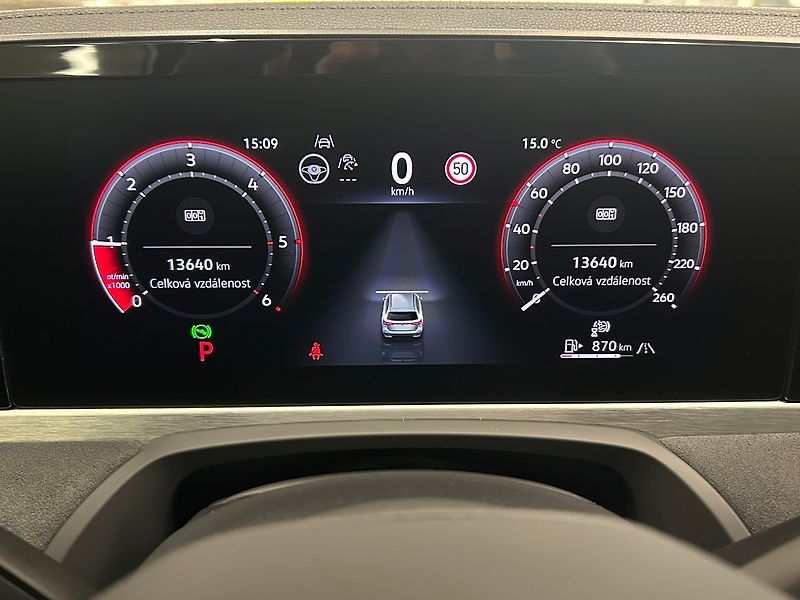 Volkswagen Passat (2025) R-Line Black 142kW DSG 4WD | Z - fotka 48 z 65